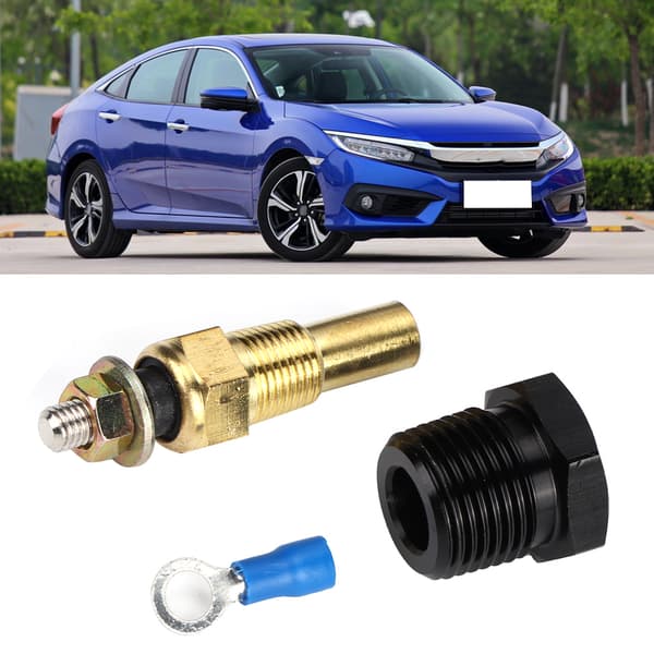 Bil Kølemiddel Temperatur Sender Sensor Adapter Passer til Honda Civic Integra K20 K24