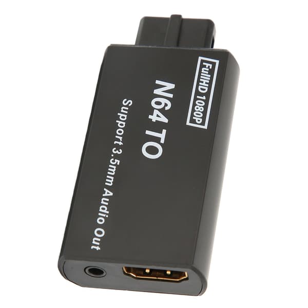 Konverter til N64 til HD Multimedia Interface 1080p Support PAL NTSC Videospil Adapter med 3,5 mm Interface