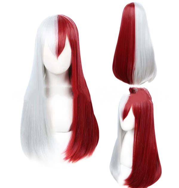 Anime Cosplay-peruk, Halloween-peruk