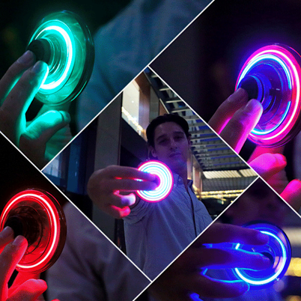 Gratis flyvende ufo flyvende bold boomerang snurrende legetøj gave til