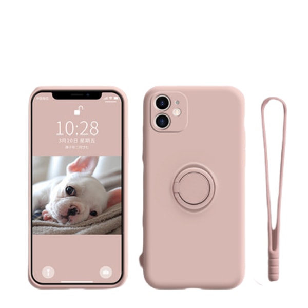 Kompatibel med iPhone SE 2022 Fodral 4.7 tum, iPhone SE3 Fodral