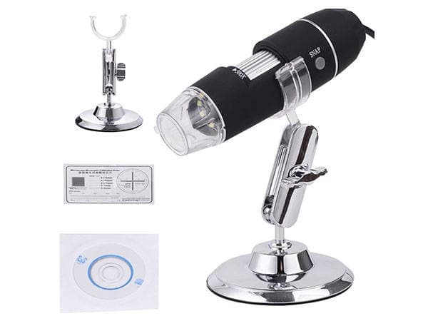 USB Digital Microscope - 1000x Magnification