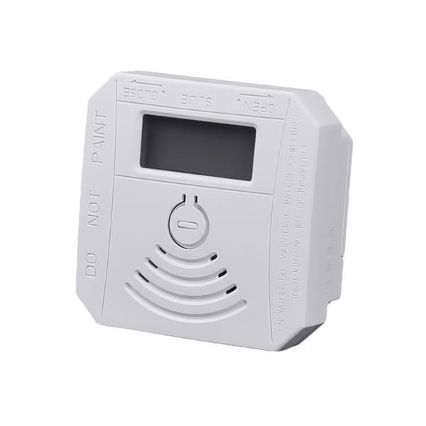 Carbon Monoxide Detector, Meets UL 2034 Standards, CO Sensor with Digital LED Display, Battery Powered