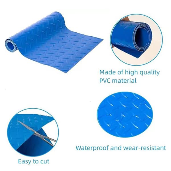 Non-Slip Pool Ladder Mat: Enhanced Safety & Protection M