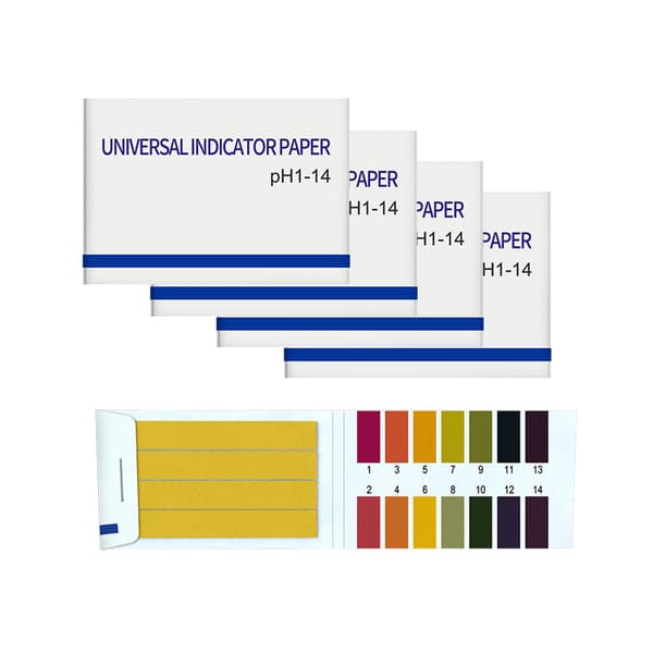 Lakmuspapir til pH-test (1-14) 320 teststrimler