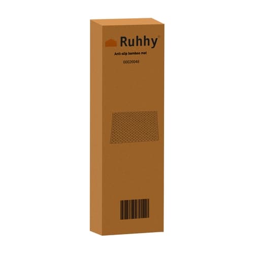 Badrumsmatta Bambu - 80x50 cm