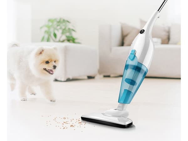 Hepa hepa pystypölynimuri 600w 2in1