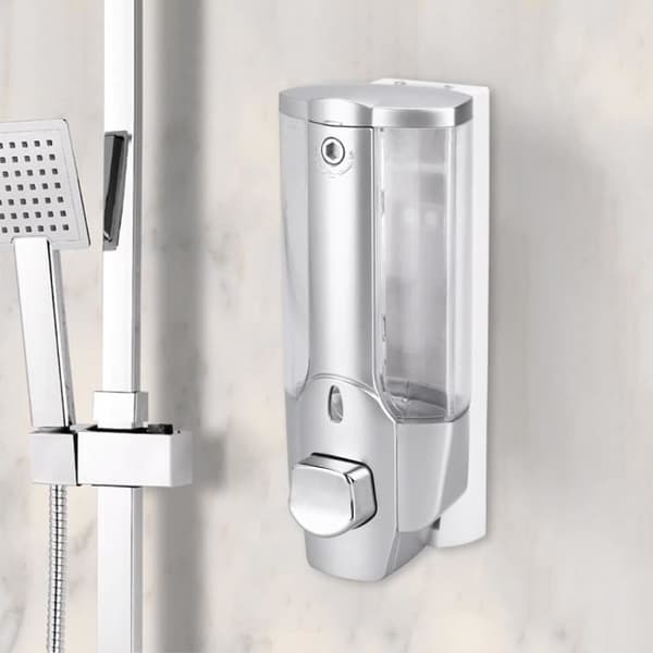 Wall Mounted Soap Dispenser 350ml Plastic Liquid Soap Dispenser - BOH - RAI
