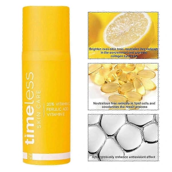 Ny Timeless 20% C-vitamiini + E Ferulihapposeerumi 30ml