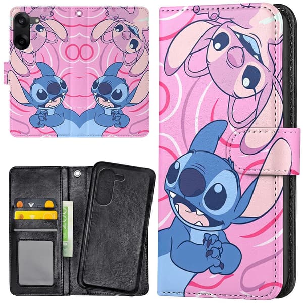 OnePlus Nord CE5 - Wallet Case/Cover Stitch
