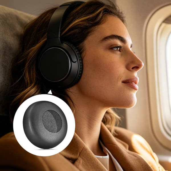 Ørepuder til Jabra Evolve hovedtelefoner, 1 par