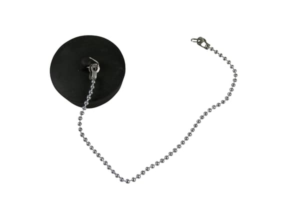 Plug 44 mm with chain 25 cm