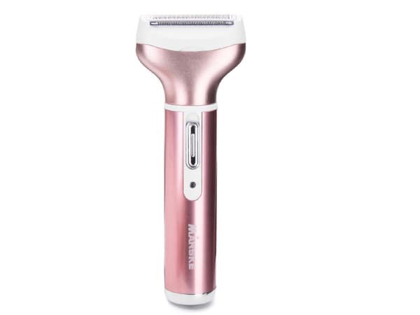 Epilator kvinners kroppsbarbermaskin bentrimmer 4-i-1 utskiftbare tupper USB