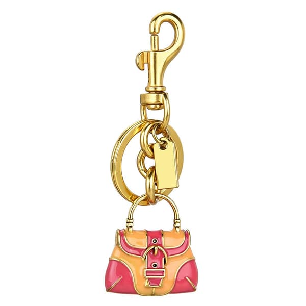Väskberlocker för handväskor - Söt handväskkedjeberlock - Väskaccessoarer Berlocker för kvinnor Handbag-gold