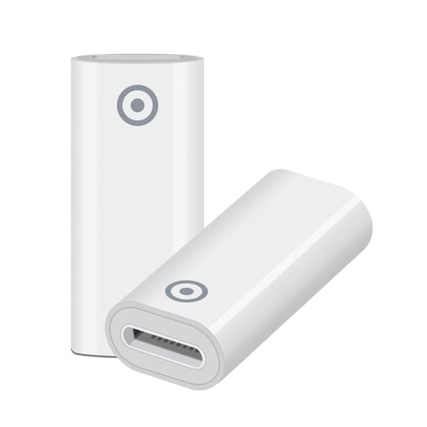 Erstatning for Apple Pencil ladeadapter kompatibel med Apple Pe