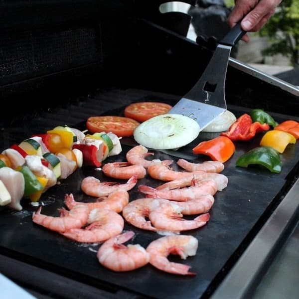 5-pakke Grillmatte Ovnmatte & Bakematte - Non Stick 40x33cm
