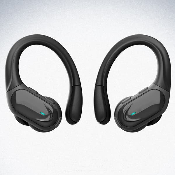Trådløse høretelefoner Bluetooth 5.1 sort