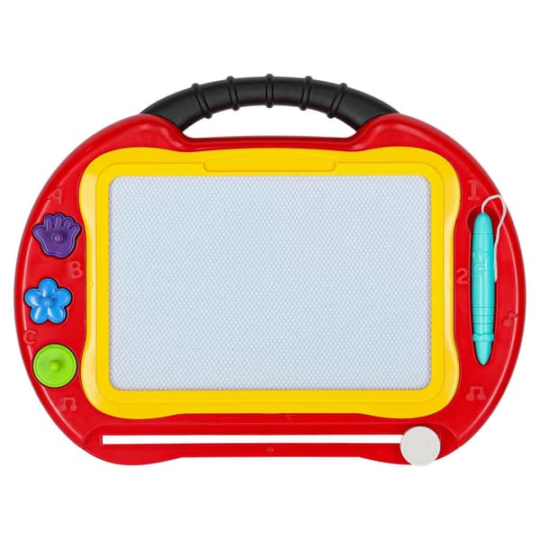 Magnetisk tegnebræt med pen