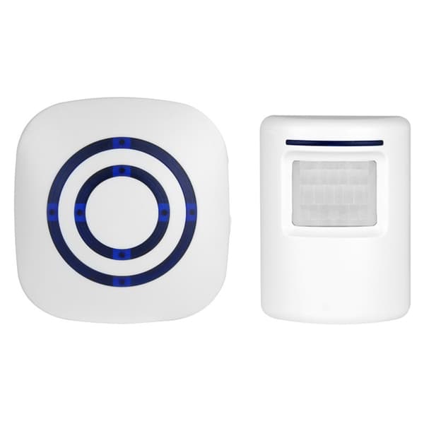 Passage Alarm, Store Bell, Wireless Alarm System with Motion Detector