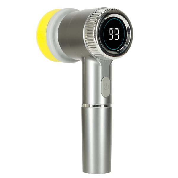Electric 5-in-1 Cleaning Brush - Interchangeable Brush Heads