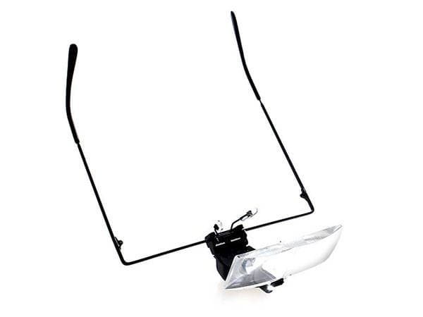 Forstørrelsesbriller med LED - Forstørrelse 1,5x-3,5x
