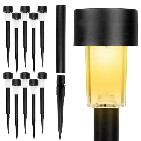 Garden Lamp Solar / Lamp - 10 pcs