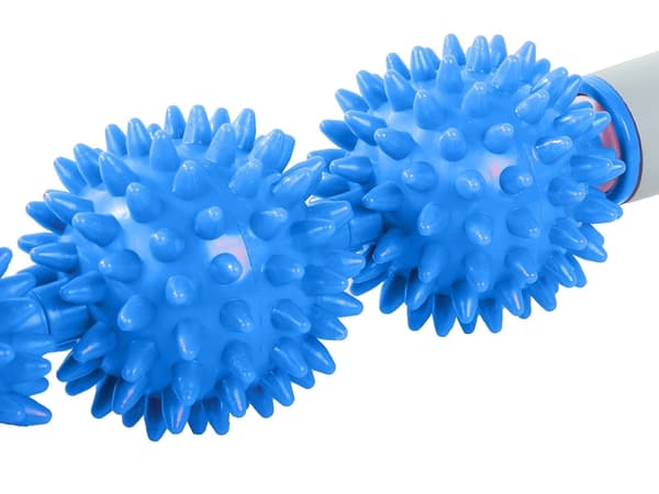 Massage Roller / Full Body Massage - 5 Spiked Balls with Handle