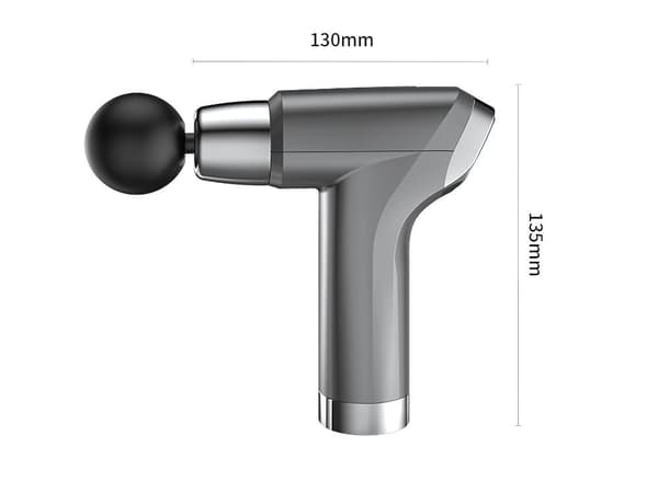 Massage Gun 4 Nozzles - Warming Full Body Massager
