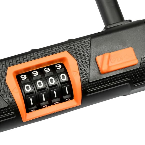 D-lock combination 175x250 mm