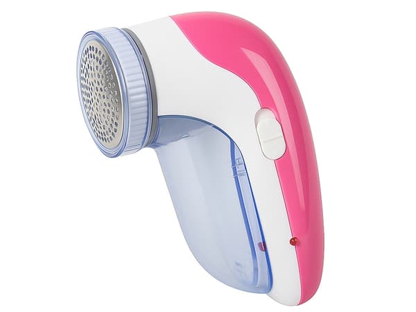 Klesnuppfjerner USB - Oppladbar modell med 3 blader