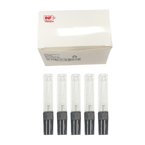 Lille Parfume Sprayflaske, 5 ml - 5-pak Sort