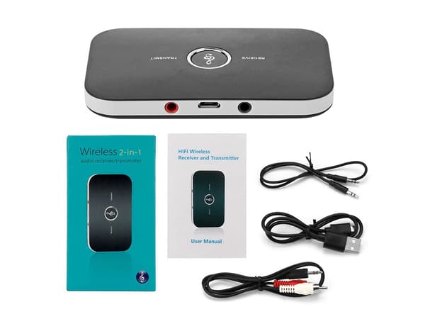 Bluetooth-sender / -adapter til TV - Bilradio - Datamaskin