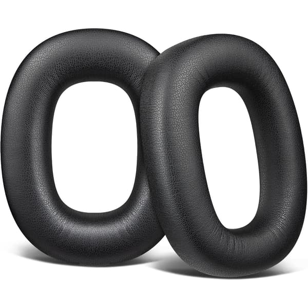 Bowers & Wilkins PX7S2 PX8 ørepuder Ægte læder Sort 10