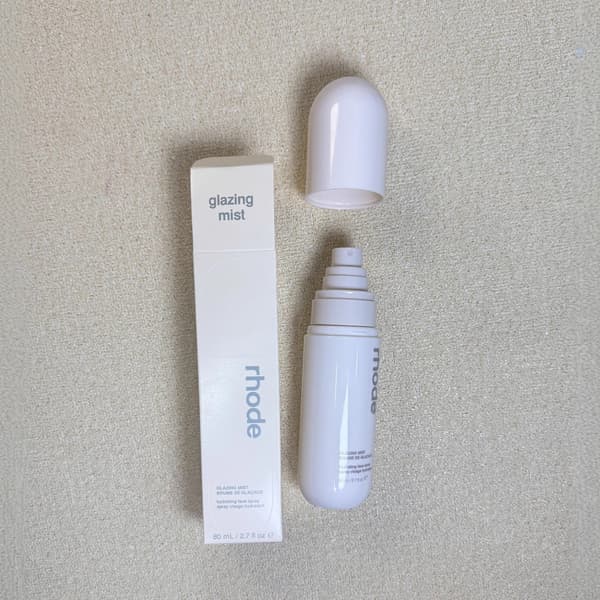 Rhode Glazing-Mist Setting Spray 80ml - Hydrating Essence, Hydrating and Long-lasting