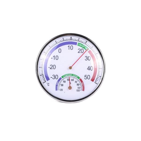 Hygrometer / Termometer - Måler luftfuktighet og temperatur