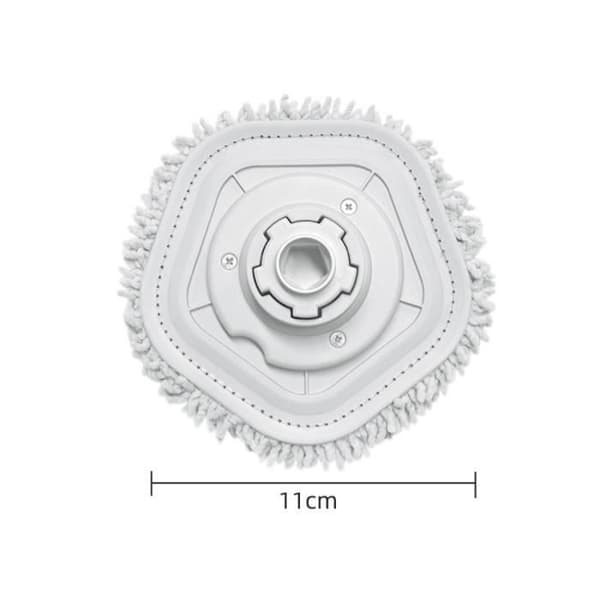Mopperholder til Dreame Bot W10 W10 PRO - LICHIFIT - Hvid - 4 stk. - 11 cm