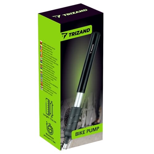 Mini Bicycle Pump with Mount
