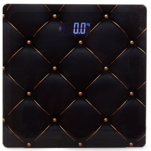 Electronic Bathroom Scale 180 kg LCD Glass Scale