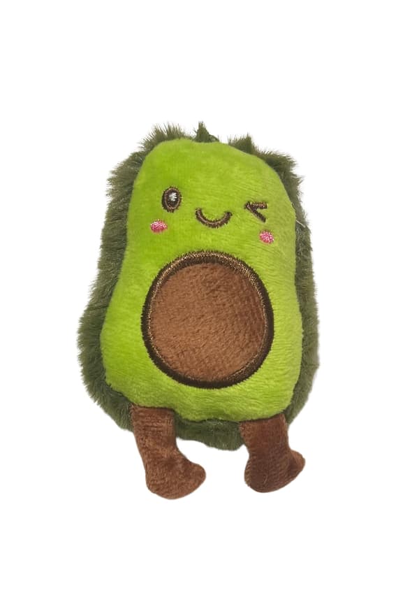 Avokado Pehmo Avaimenperä Monivärinen Avokado MultiColor