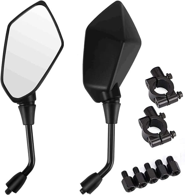 Universal Motorcycle Rearview Mirrors - Side Mirror - Mirror