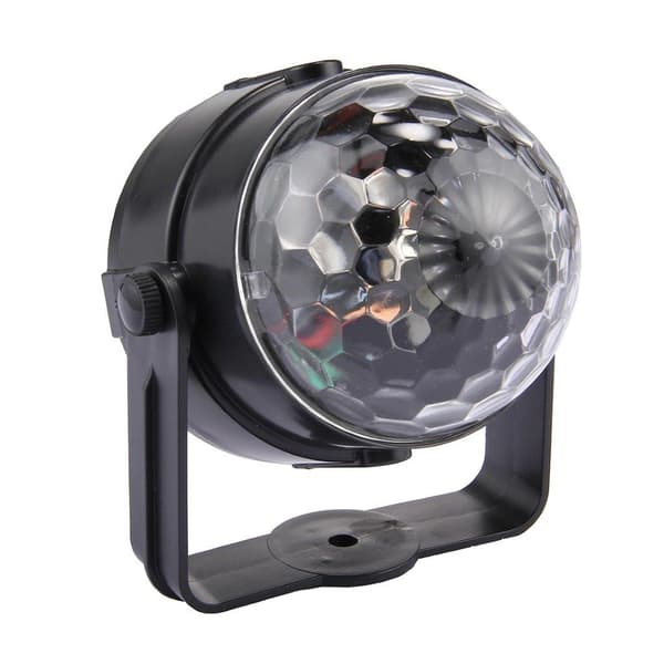 Roterende Discokule - Magic Ball roterer og pulserer med musikk
