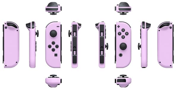 Trådløs kontroller kompatibel med Nintendo Switch