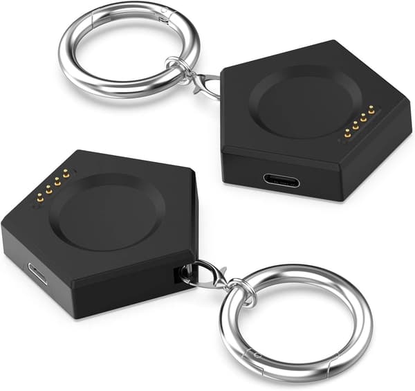Kompatibel med Oneplus Watch 2 Lading Type-C/Micro Adapter, Ladekabel Adapter Erstatning