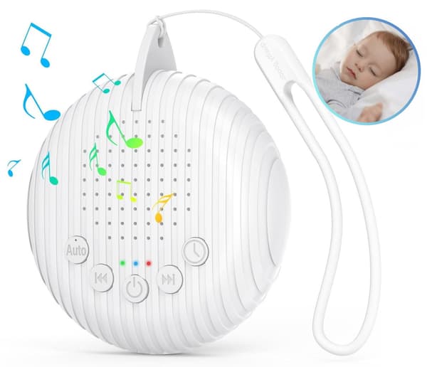White Noise Machine / Sound Machine - Plays white noise & music