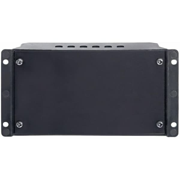 30A 12/24V LCD Solcellecontroller Batteriregulatorstyreenhed Dobbelt USB