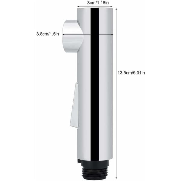Pull-Out Spray Faucet, Replacement Accessory, 2 Spray Settings, for Sink