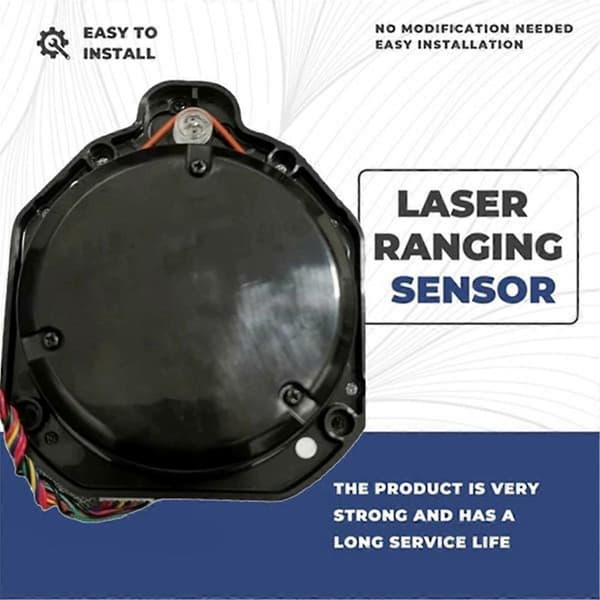 LDS Laser Afstandssensor til D8 D9 D10 Reservedele Robot Lidar Sensor Udskiftningsenhed Del