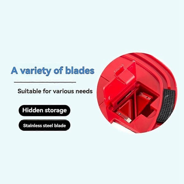 110V Electric Potato Peeler with 3 Blades Automatic Peeling Machine Kitchen Tool Cutter Slicer for Vegetables US Plug