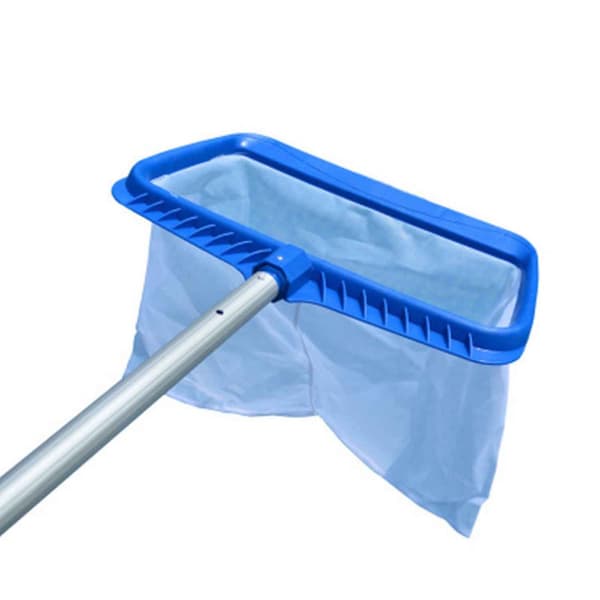 Deep Mesh Pool Net - Fine Mesh Skimmer for Debris and Leaf Removal (Pole Not Included)