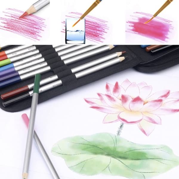 Sketch and Drawing Set with Case - 74 pieces - Sketch & draw